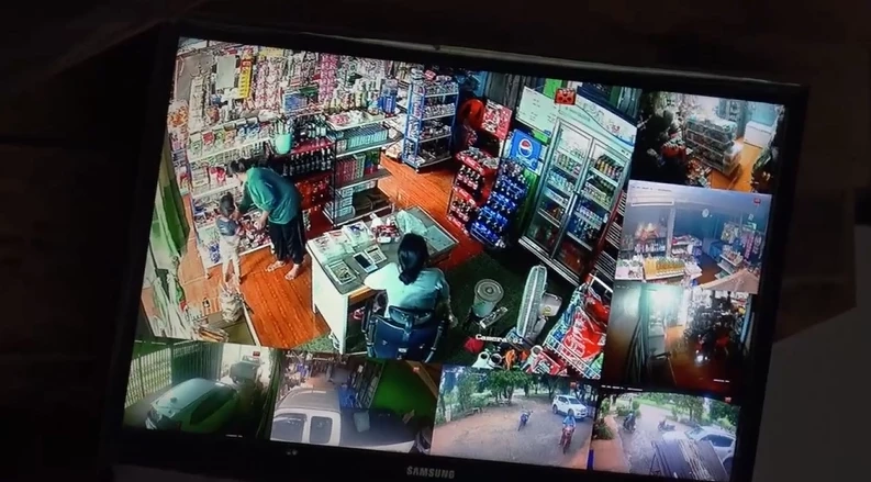 วงจรปิดจับภาพขณะเกิดเหตุ