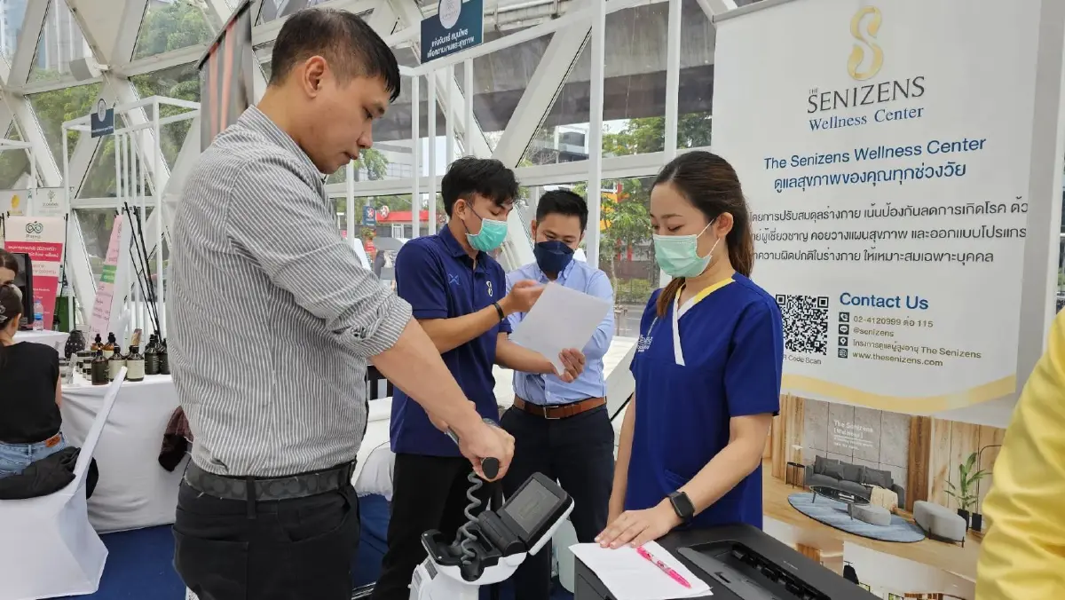 "DBD Wellness Gift Fest" กิจกรรมเชื่อมโยงแพลตฟอร์ม คนรักสุขภาพ