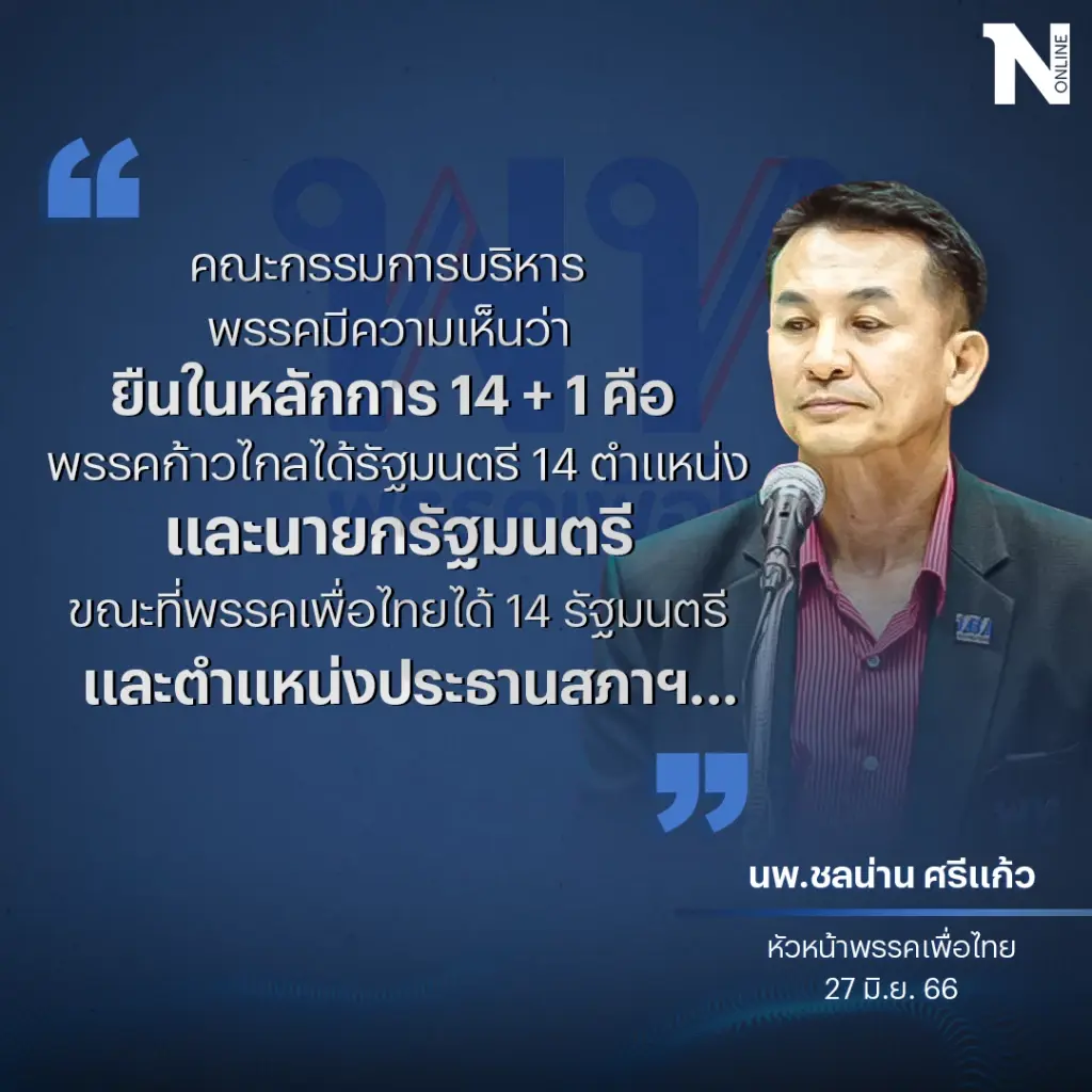 "ก้าวไกล-เพื่อไทย" ยกเลิกถกข้อสรุป"ประธานสภาฯ" เลื่อนออกไปไม่มีกำหนด