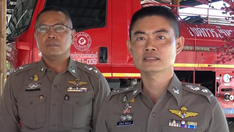 พ.ต.อ.รุ่งโรจน์ ตังอำนวย ผกก.สภ.วังน้ำเขียว