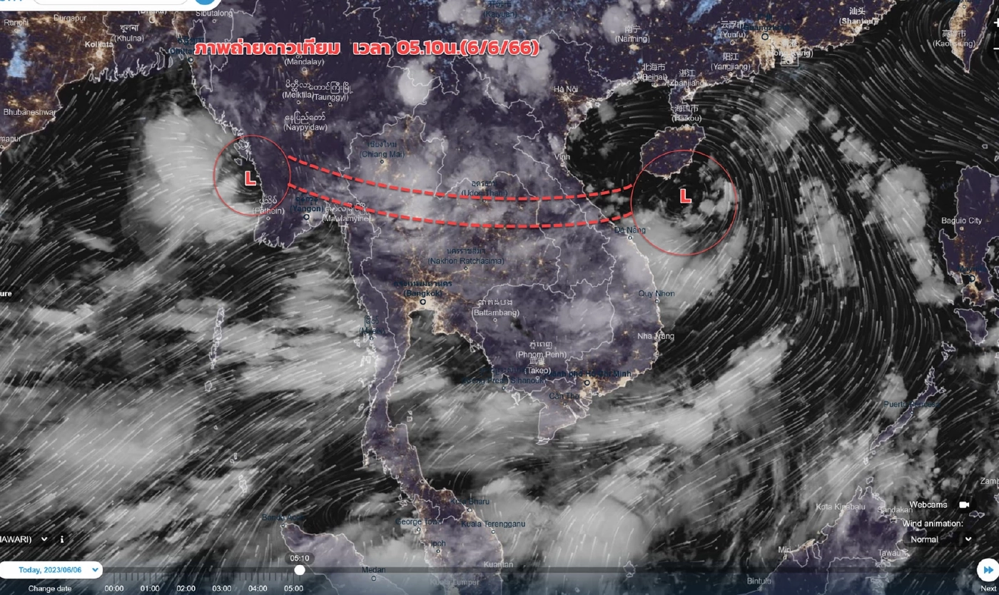 เช็กด่วน! “ฝนตกหนักถึงหนักมาก” อุตุฯเตือน“ฝนถล่ม”ไทย ระวังน้ำท่วมฉับผลัน
