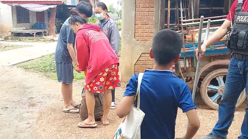 เมียสุดทน หอบลูก-หมาคู่ใจ หนีผัวติดยา หลังพี่สาวแจ้ง ตร.ช่วยพ้นขุมนรก