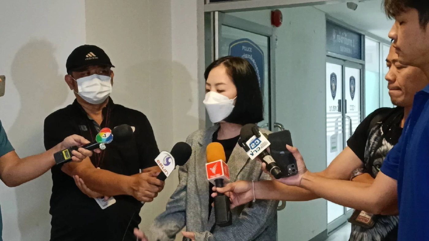 “วีวี่ ผีหน้าสวย" ให้ปากคำ ตร.ถูกหลอกรีวิวสินค้า สูญกว่า 5 แสนบาท