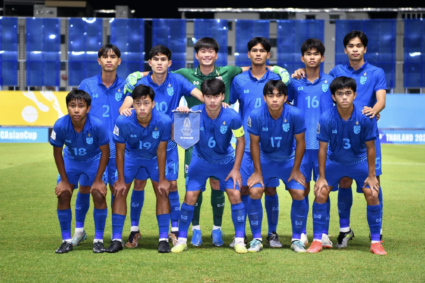 ฝันสลาย! ไทย U17 พ่าย เกาหลีใต้ 1-4 ร่วง 8 ทีมชิงแชมป์เอเชีย