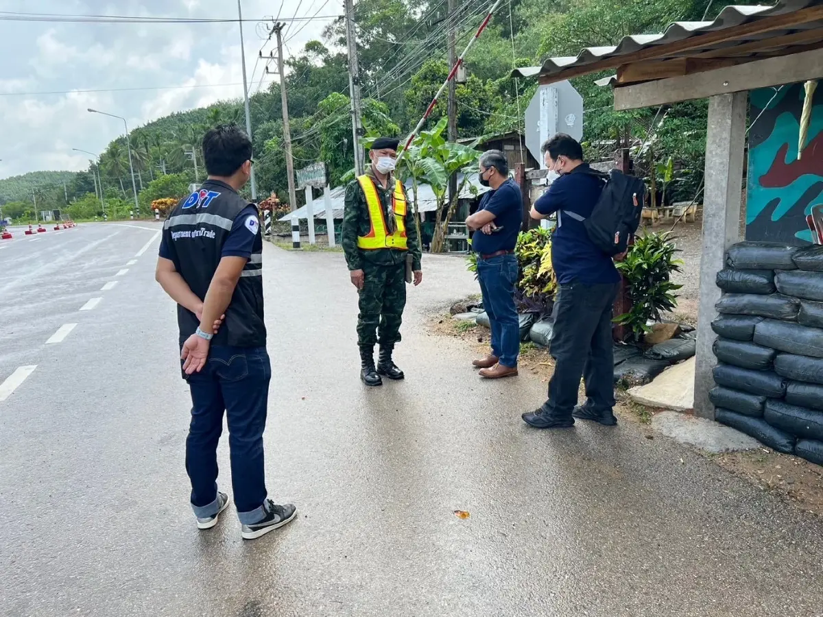 กรมการค้าภายใน ตรวจเข้มผู้ประกอบการรับซื้อ และ ขนย้ายสินค้า