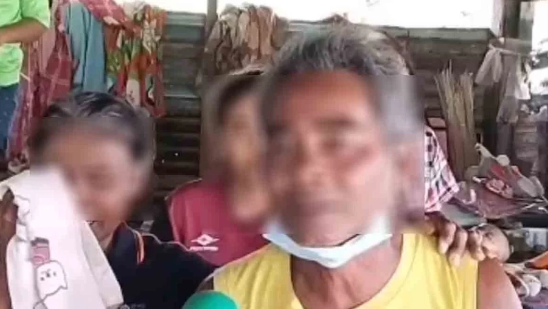 พี่เขยและพี่สาวของผู้ตาย