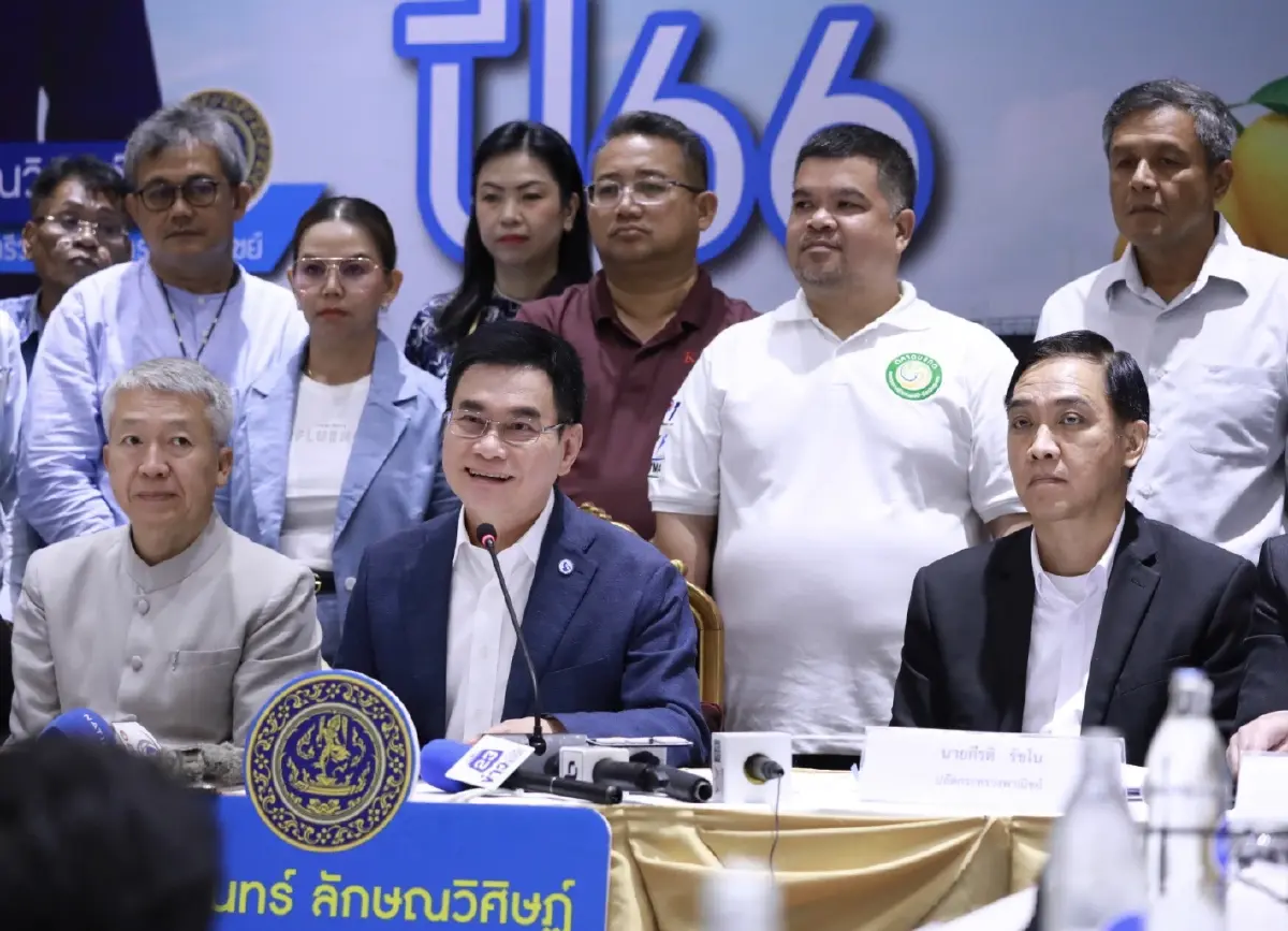 "จุรินทร์" เรียกประชุม ส.ส. ใหม่ 2 ก.ค.นี้ อุบตอบโหวต "พิธา" นั่งนายกฯ
