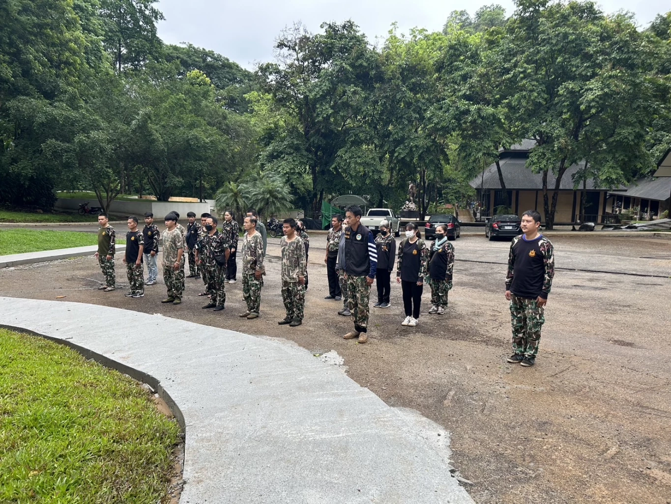 "ลุงกมล" เล่าความประทับใจ ร่วมภารกิจ "ผู้ว่าณรงค์ศักดิ์" ค้นหา 13 หมูป่า