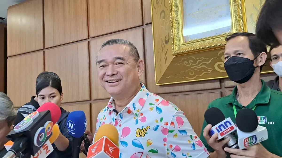 "บิ๊กป้อม" โยน "เรืองไกร" ร้องหุ้นไอทีวี "พิธา" เรื่องส่วนตัวไม่เกี่ยว พปชร.