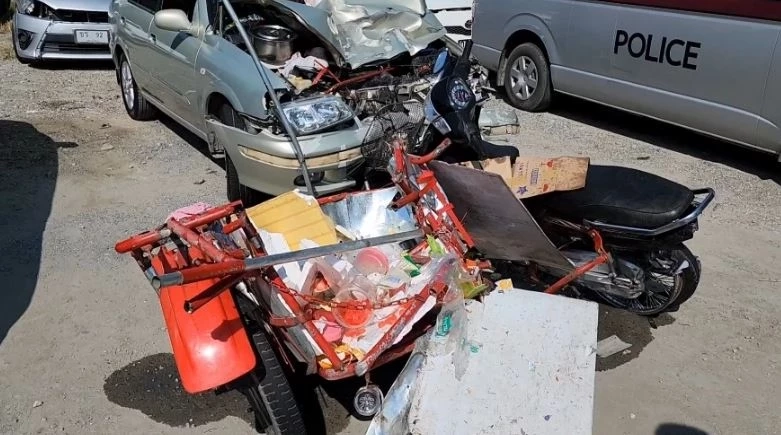 สองผัว-เมีย ถูก "เจ๊แอปเปิ้ล" หลอกซื้อที่ดินทิพย์ เคราะห์ซ้ำรถชนดับคู่