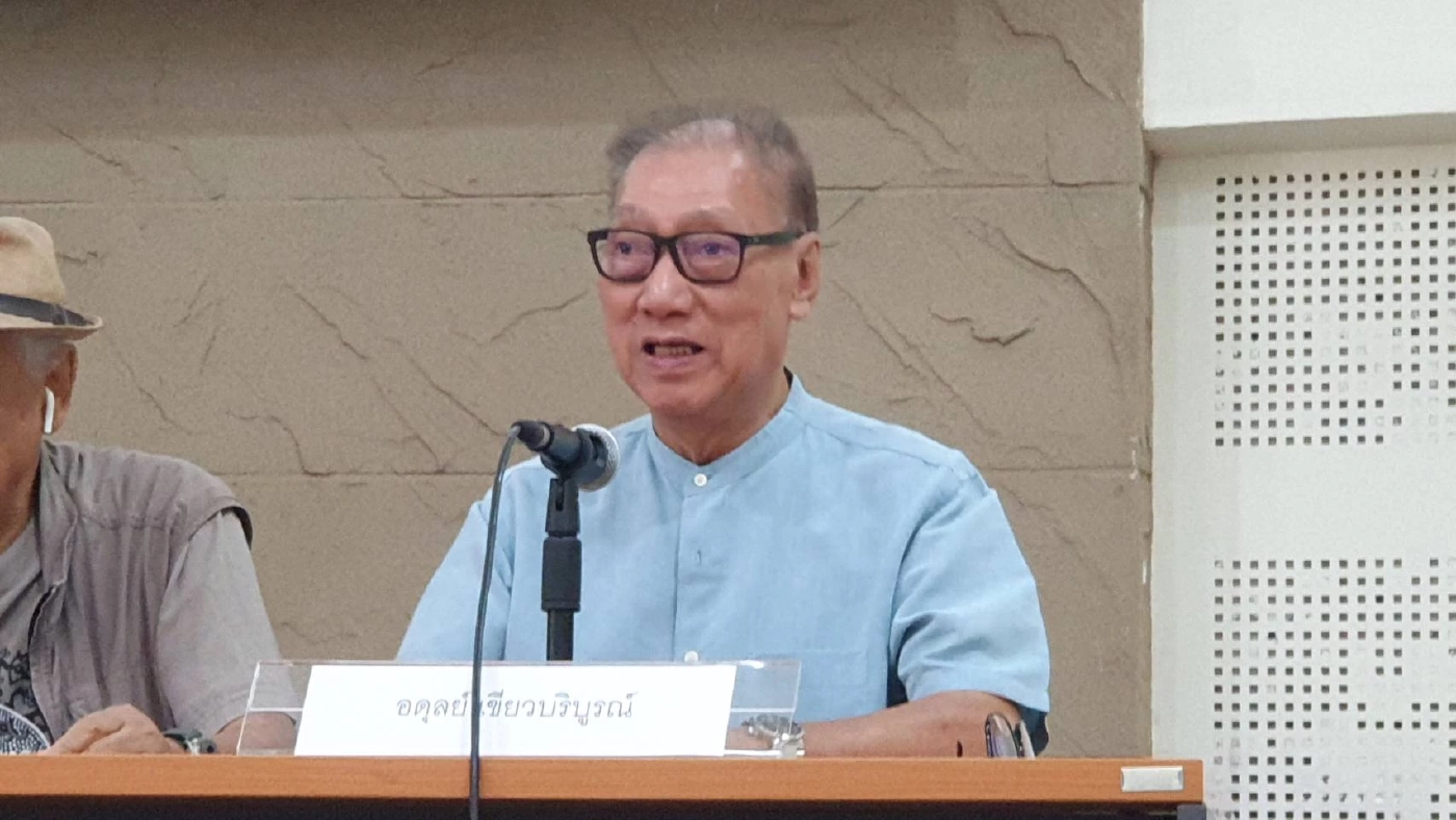 อดุลย์ เขียวบริบูรณ์ ประธานคณะกรรมการญาติวีรชนพฤษภา 35