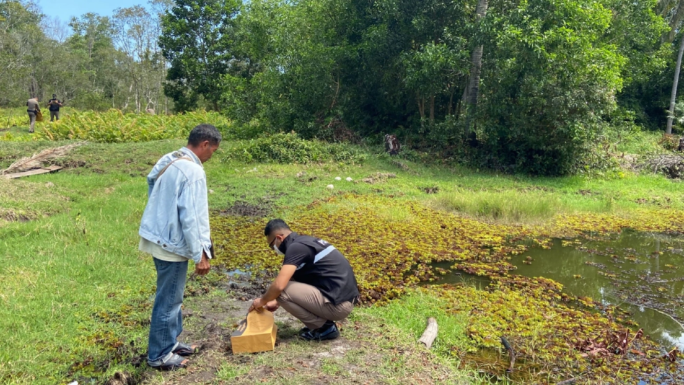 รวบแล้ว คนร้ายฆ่าโหดเด็ก 3 ขวบ กระทำชำเราก่อนนำศพ อำพรางในแอ่งน้ำ