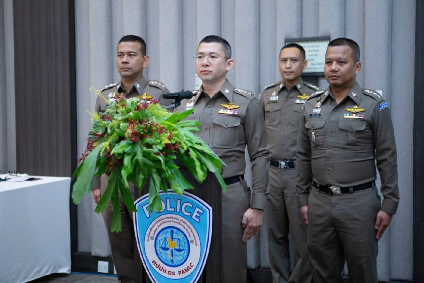 ศปปง.ตร. ปิด Workshop คดีฟอกเงิน รุ่น 1 - 2