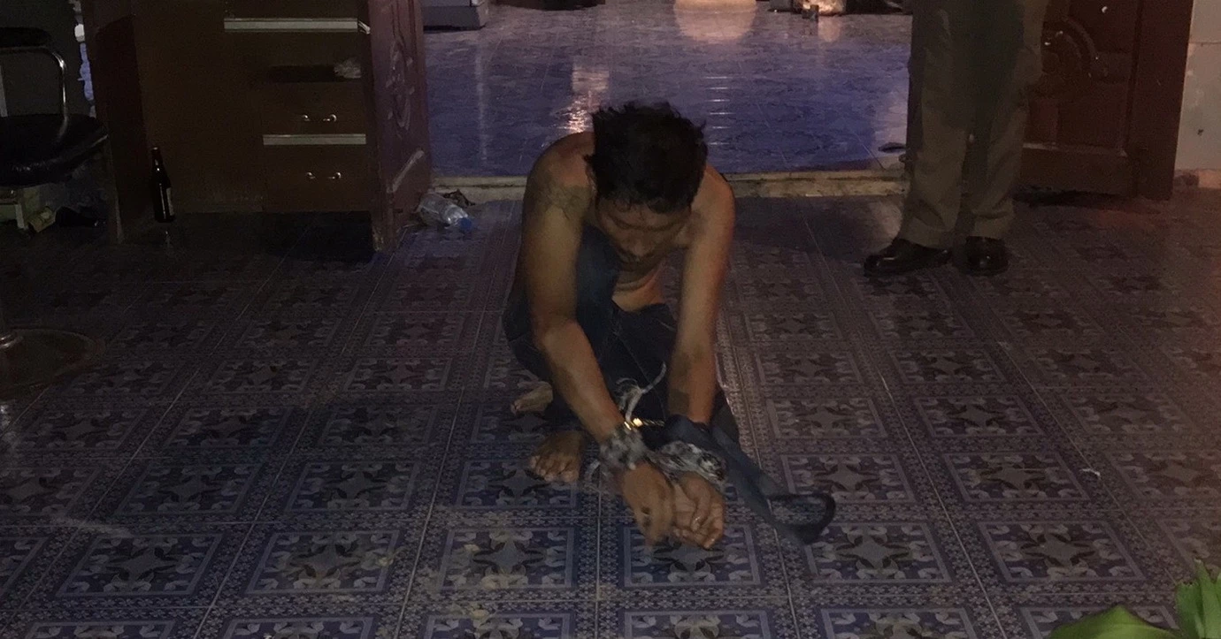 นายทัศนัย แต่งงาม ผู้ก่อเหตุ