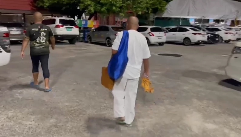 นายชาย สีวิไล หรือ อดีตพระมนต์ชาย 