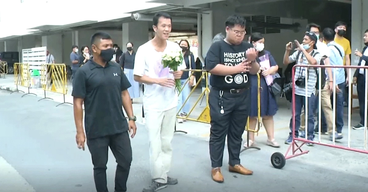 ศาลอาญาฯ นัดตัดสิน "คดีม็อบชุมนุมขัดขวางขบวนเสด็จฯ" พรุ่งนี้