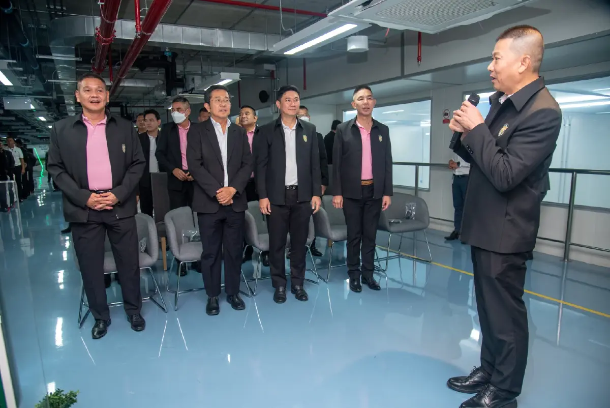EA เปิดบ้านต้อนรับ วปอ. เยี่ยมชม Gigafactory แห่งแรกใน SE Asia