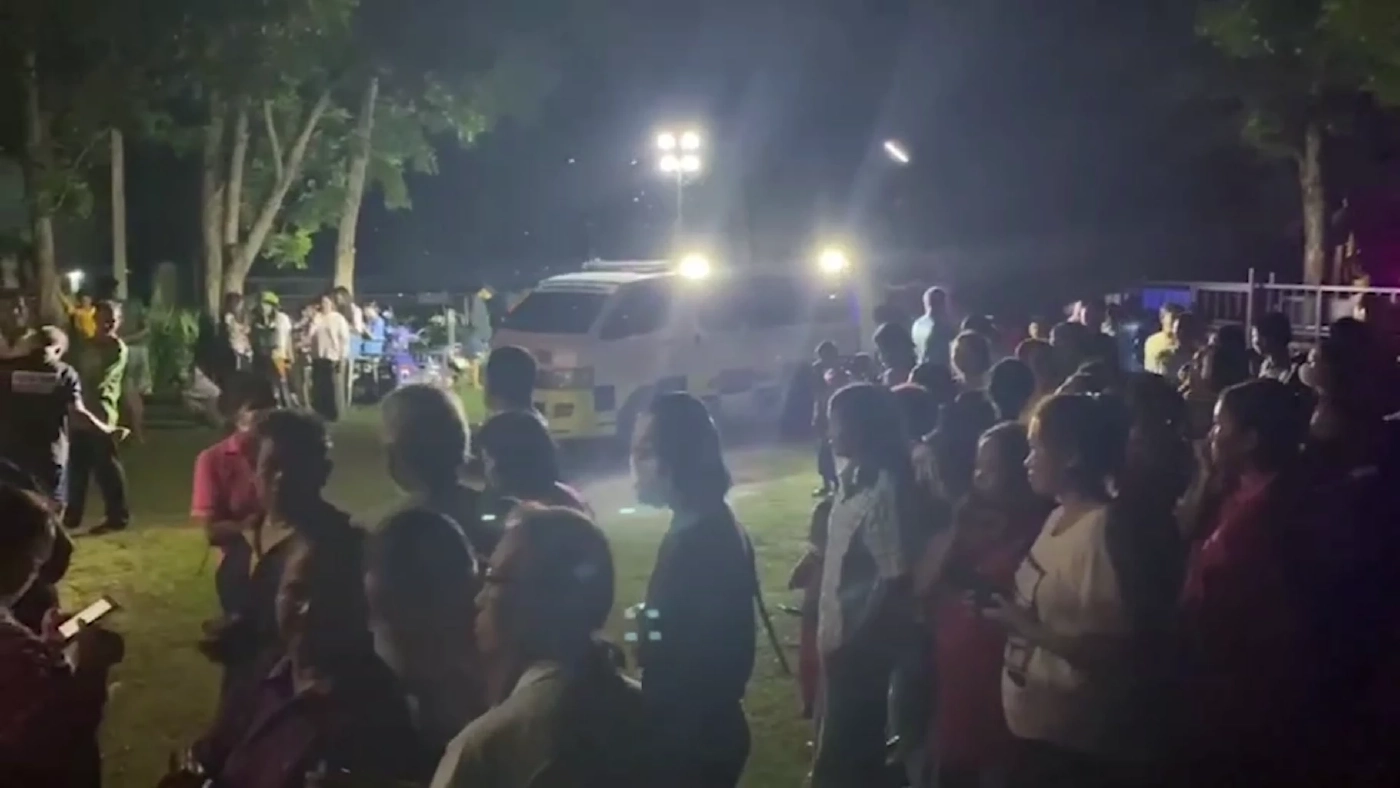 สามีสุดโหด! อีโต้ฟันหัวครูสาวดับในศูนย์พัฒนาเด็ก แล้วพยายามผูกคอหนีผิด