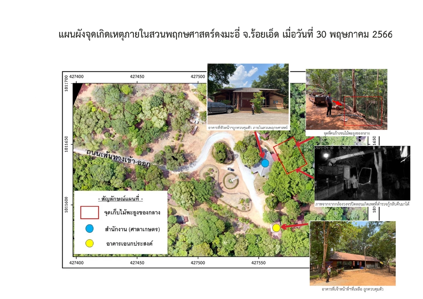 ที่แท้จัดฉากปล้น จับหัวหน้าสวนพฤกษศาสตร์ พัวพันแก๊งค้าไม้พะยูงข้ามชาติ