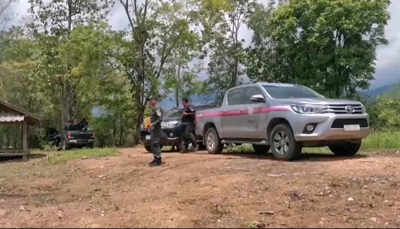 ปทส. สนธิป่าไม้ บุกยึดพื้นที่อดีตผู้นำชุมชน รุกป่าสงวน ไม่เกรงกลัวกฎหมาย