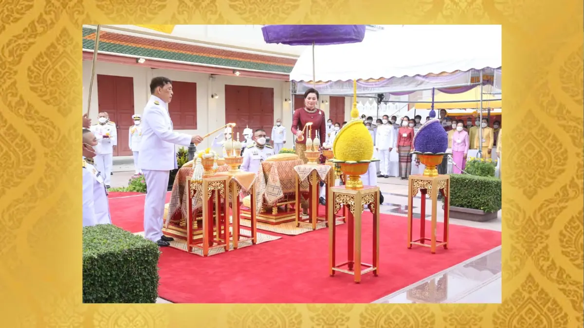 ในหลวง พระราชินี ทรงบำเพ็ญพระราชกุศล ฉลองพระชนมายุ ๘รอบ พระสังฆราช
