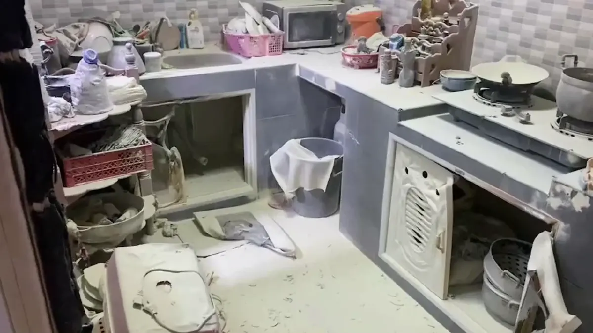 อุทาหรณ์! แก๊สหุงต้มรั่ว บึ้มสนั่นกลางดึก ไฟลวกเจ้าของบ้านสาหัส