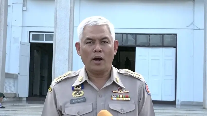 นายพีรพัฒน์ เงินเจริญ นายอำเภอเมืองสตูล