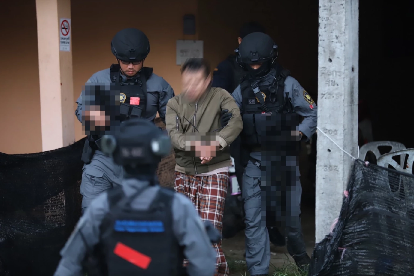 หนุมานกองปราบ ลุยค้น 8 จุด ยะลา-นราธิวาส ไล่ล่าปิดบัญชีแก๊งเรียกค่าไถ่โหด