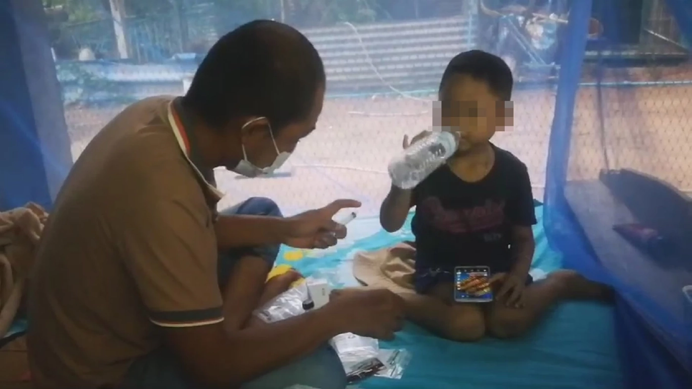 ธารน้ำใจช่วย แม่ป่วยไตวาย ลูก 4 ขวบป่วยมะเร็ง ใกล้ได้เปลี่ยนถ่ายไขกระดูก