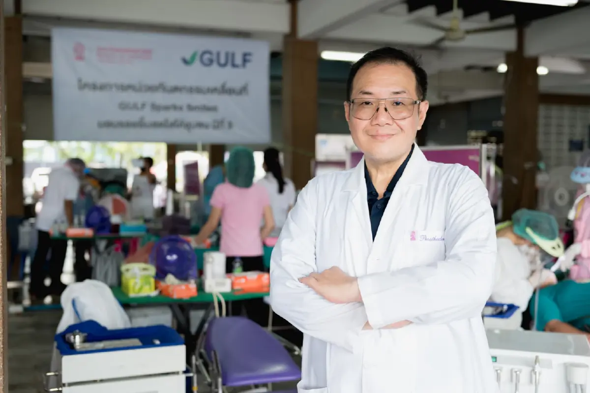 อ.ทพ.ดร.ณัฐวุฒิ คุตตะเทพ รองคณบดีฝ่ายกายภาพ คณะทันตแพทยศาสตร์ จุฬาลงกรณ์มหาวิทยาลัย 
