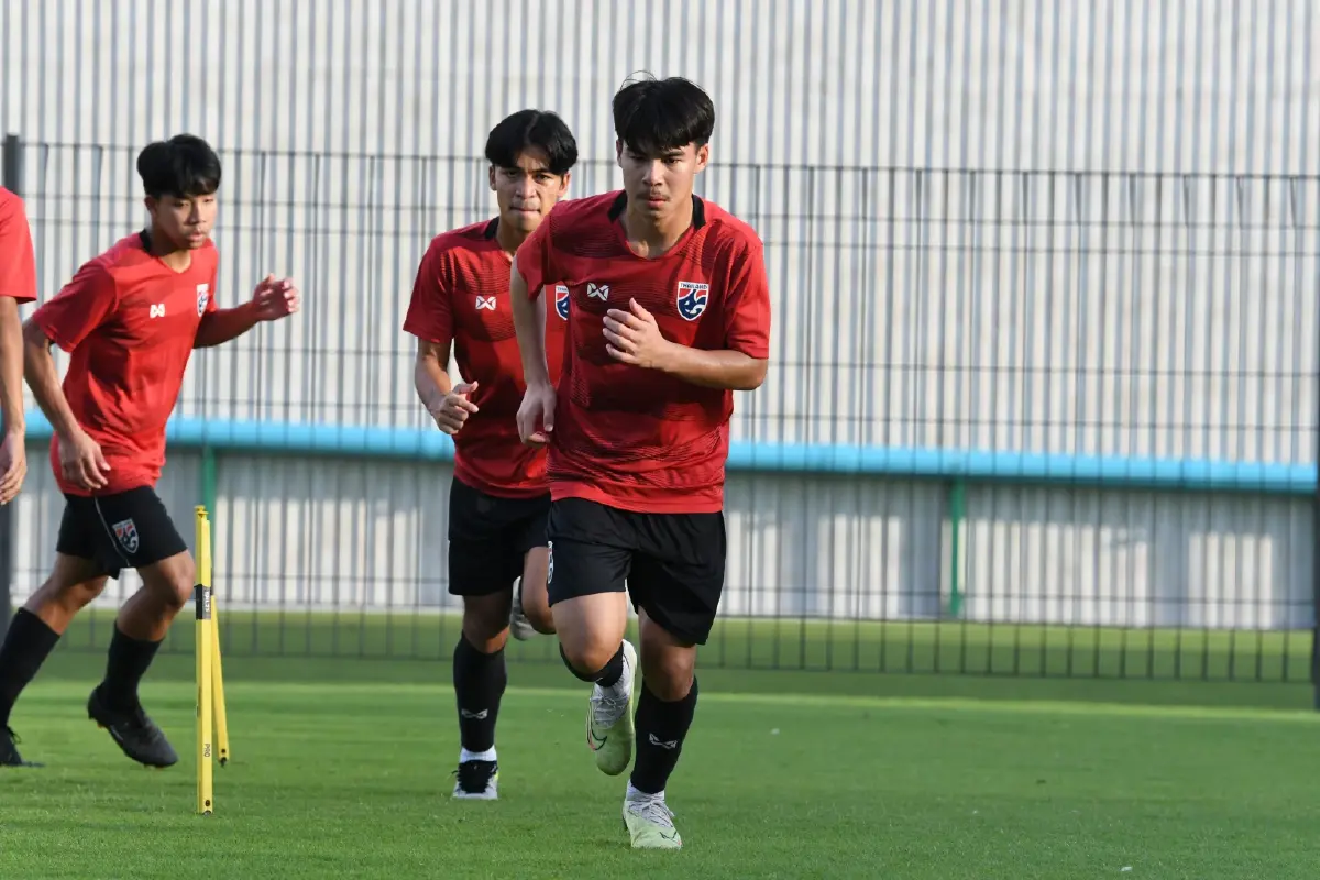 "ไทย U17" ซ้อมครั้งสุดท้ายก่อนเจอเยเมน "สุรชัย" หวังคว้าชัยเพื่อเป็นแชมป์กลุ่ม