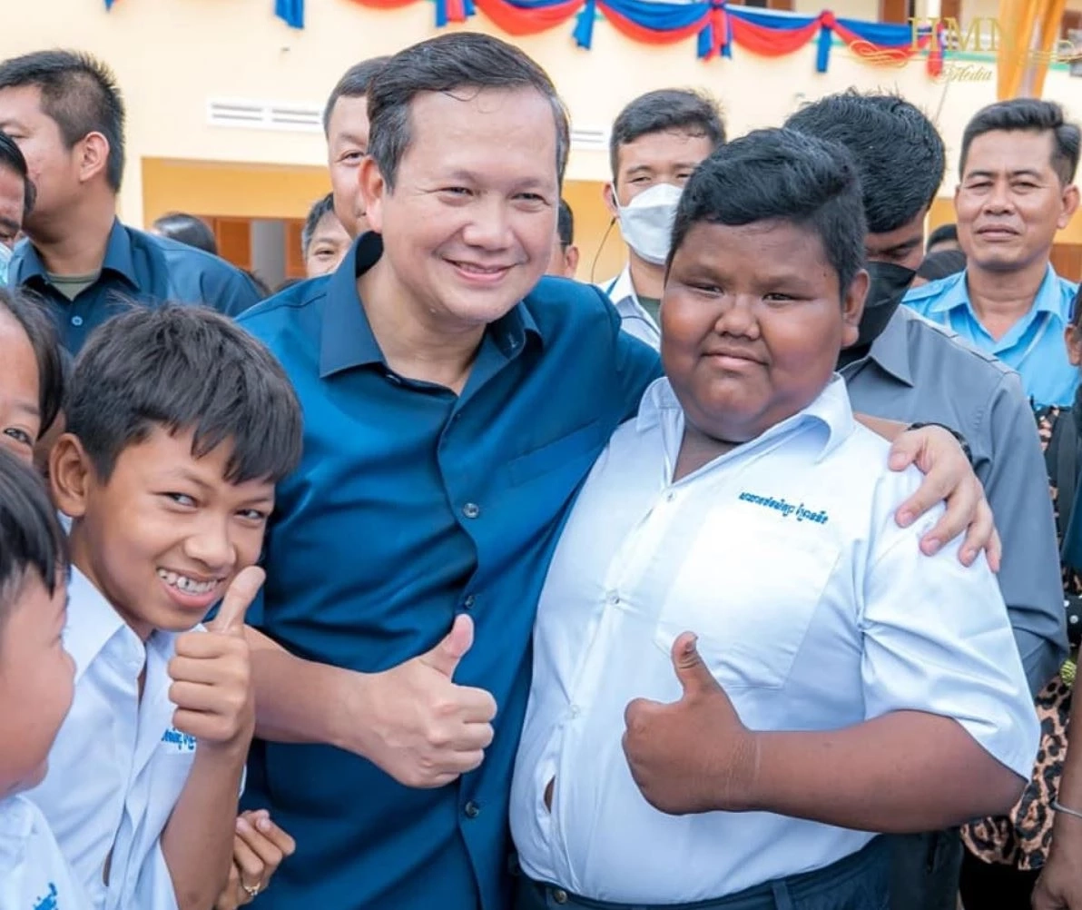 'ฮุน มาเนต' หาเสียงชูพรรค CPP ปลดปล่อยประเทศ