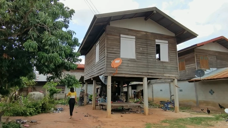 สภาพความเป็นอยู่ของน้องข้าวปั้น