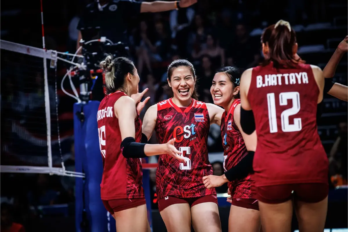 "วอลเลย์บอลสาวไทย" ฝากแฟนส่งใจเชียร์เกมบู๊เยอรมนี ศึก "VNL2023" คืนวันพุธนี้