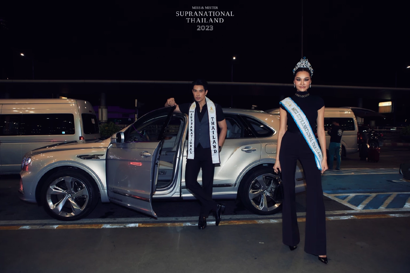 เฟิร์สหวัง- ธ๊อป ณฐนน บินไปโปแลนด์ พร้อมสู้ศึกคว้ามง Supranational 2023