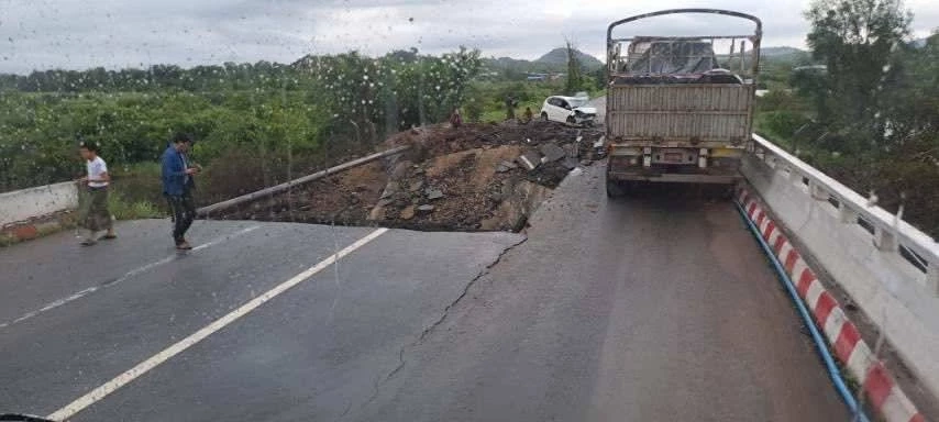 ระอุ! ฝ่ายต่อต้านสภาบริหารทหารเมียนมา วางบึ้มสะพานยุทธศาสตร์ ยิง จนท.ดับ 3