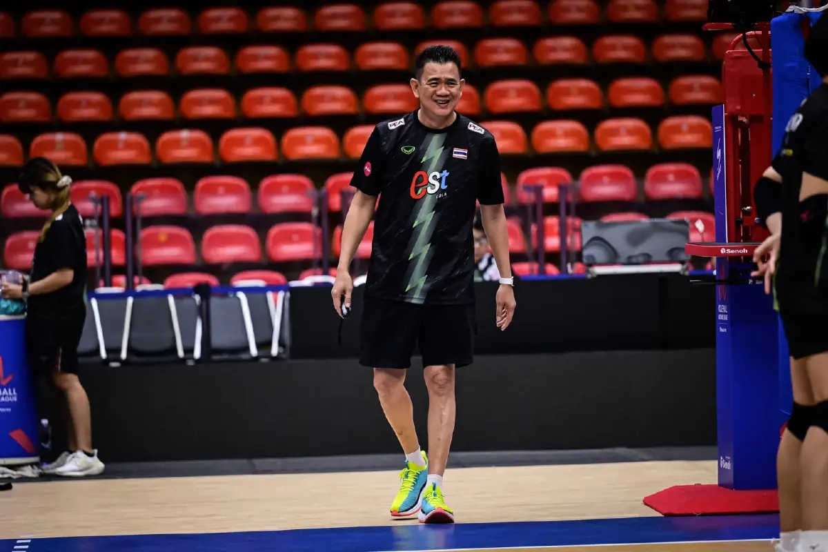 วอลเลย์บอลหญิงทีมชาติไทย ซ้อมสนามจริงก่อนดวล เนเธอร์แลนด์