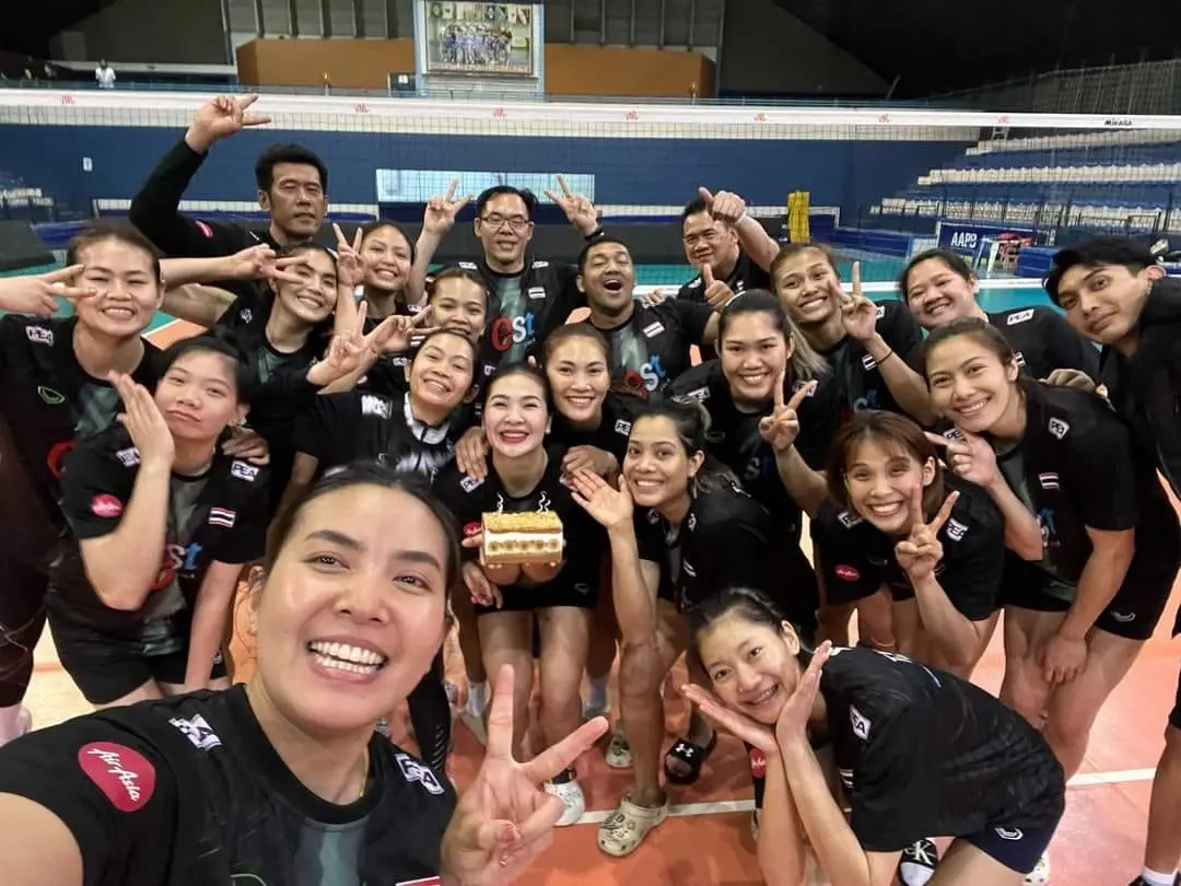 "วอลเลย์บอลหญิงไทย" ซ้อมต่อเนื่องก่อนลุย "VNL2023" สนาม 2