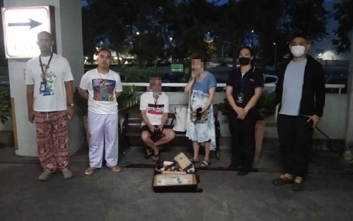 สตม.รวบสองผัวเมียแสบ เปลี่ยนสัญชาติหนีคดีนานกว่า 20 ปี