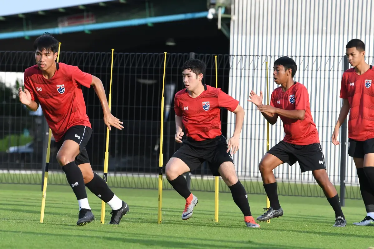 "ไทย U17" ซ้อมครั้งสุดท้ายก่อนเจอเยเมน "สุรชัย" หวังคว้าชัยเพื่อเป็นแชมป์กลุ่ม