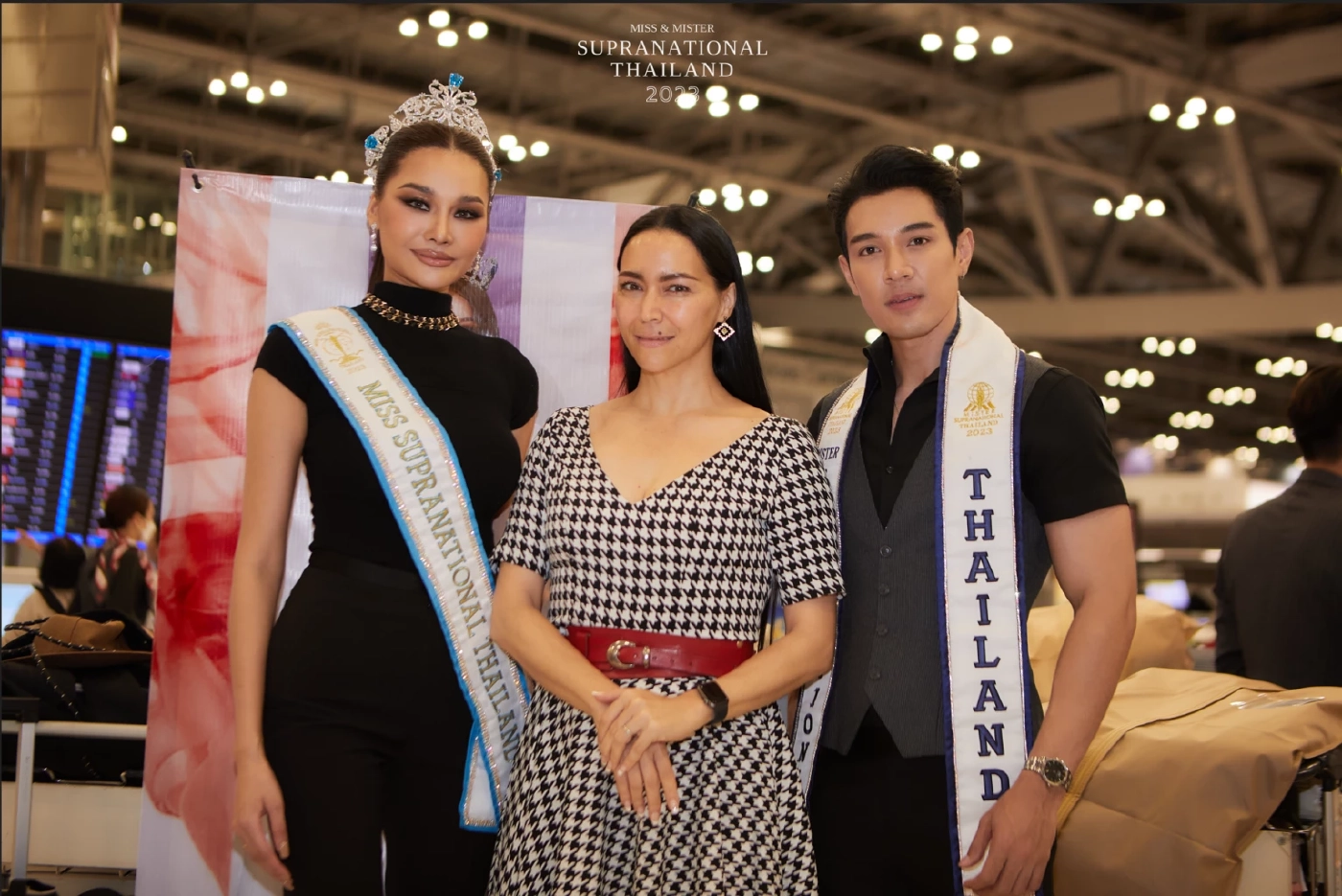 เฟิร์สหวัง- ธ๊อป ณฐนน บินไปโปแลนด์ พร้อมสู้ศึกคว้ามง Supranational 2023