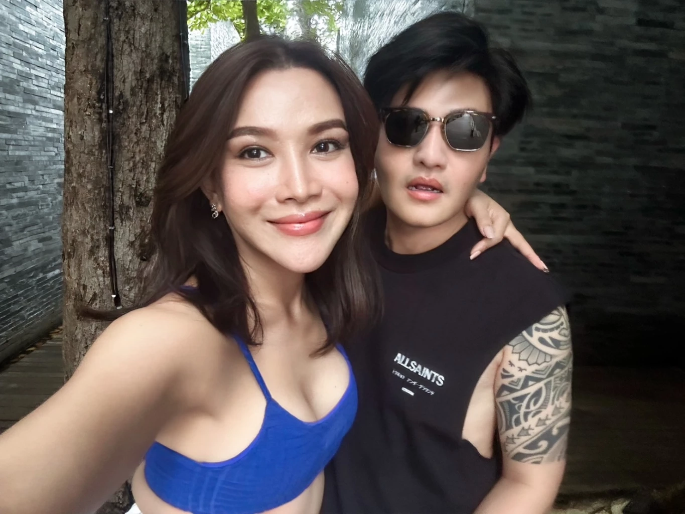 ทะเลจืดไปเลยจ้า หมอดูตัวแม่ต๊อกแต๊กA4 ควงแฟนหนุ่มสวีทสมุย