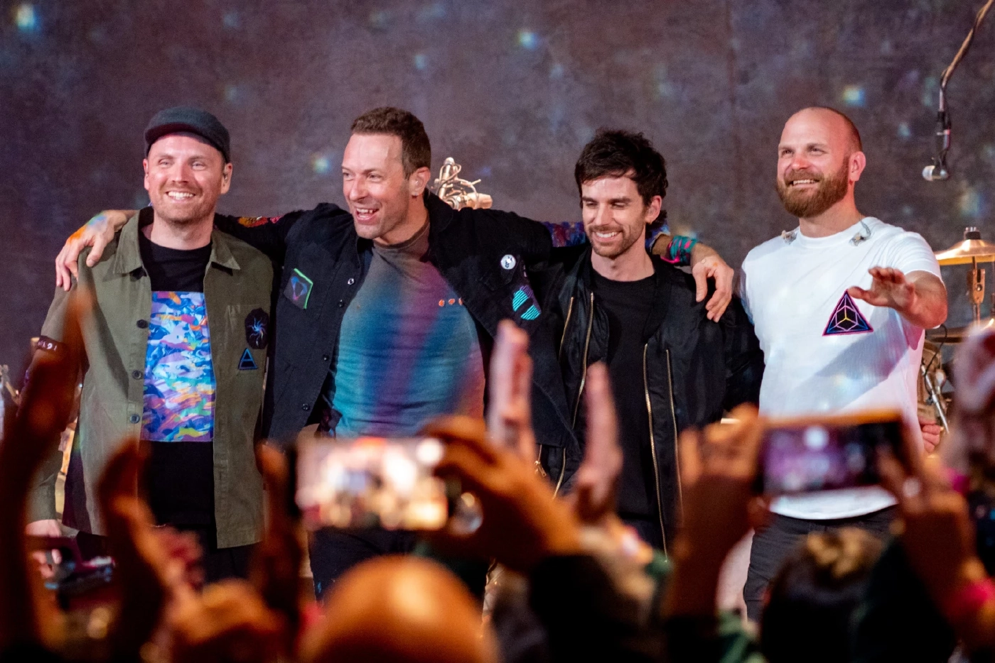 Coldplay จัดคอนเสิร์ตแบบเป็นมิตรต่อสิ่งแวดล้อม ขอเป็นส่วนหนึ่งในการแก้ปัญหาโลกร้อน