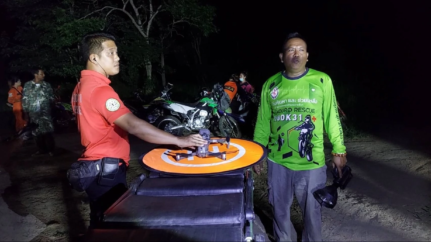ชาวบ้านหลงป่าทับลาน ไม่ทราบชะตากรรม ระดมกำลังเร่งค้นหาทั้งวันทั้งคืน
