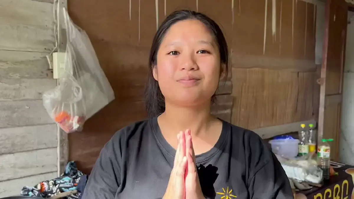 น้องช่อฟ้า กราบขอบคุณคนไทย ช่วยให้ได้เรียนต่อ