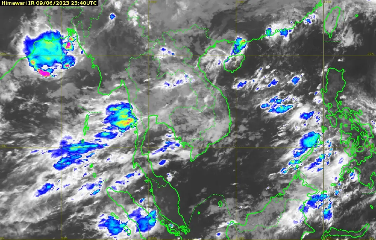 ประกาศกรมอุตุฯ “ฝนตกหนักถึงหนักมาก” เสี่ยง 39 จังหวัด กทม.-ปริมณฑลโดนด้วย