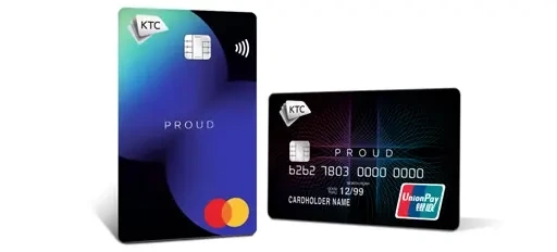  บัตรกดเงินสด KTC Proud