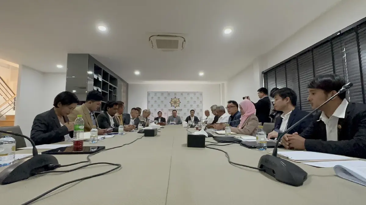 "รอมฎอน" เผย เร่งสรุปนโยบายสันติภาพชายแดนใต้ เสนอหัวหน้า 8 พรรคร่วม 29 มิ.ย.