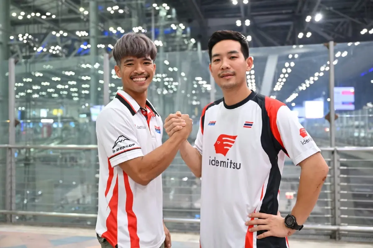 "ก้อง-สมเกียรติ" พร้อมลุยศึกโมโตทูสนาม 8 "ฟิล์ม-รัฐภาคย์" ชี้แทร็คเข้าทาง