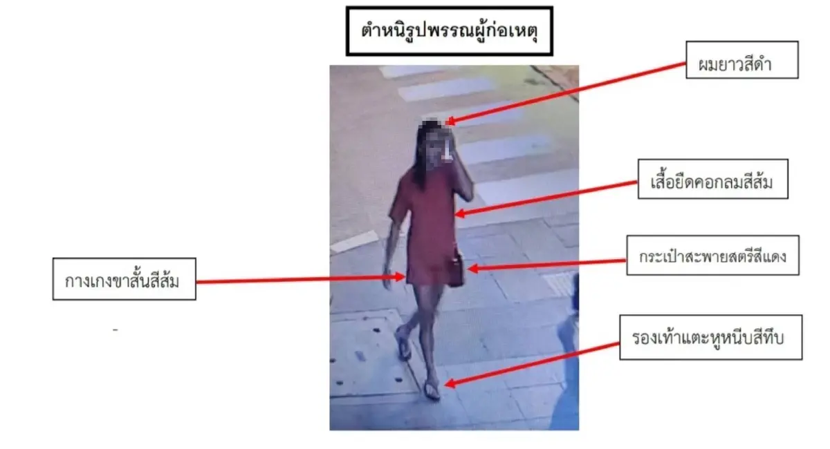 รวบ 'สาวสอง' ปลดทรัพย์นักท่องเที่ยว นำบัตรเครดิตไปใช้